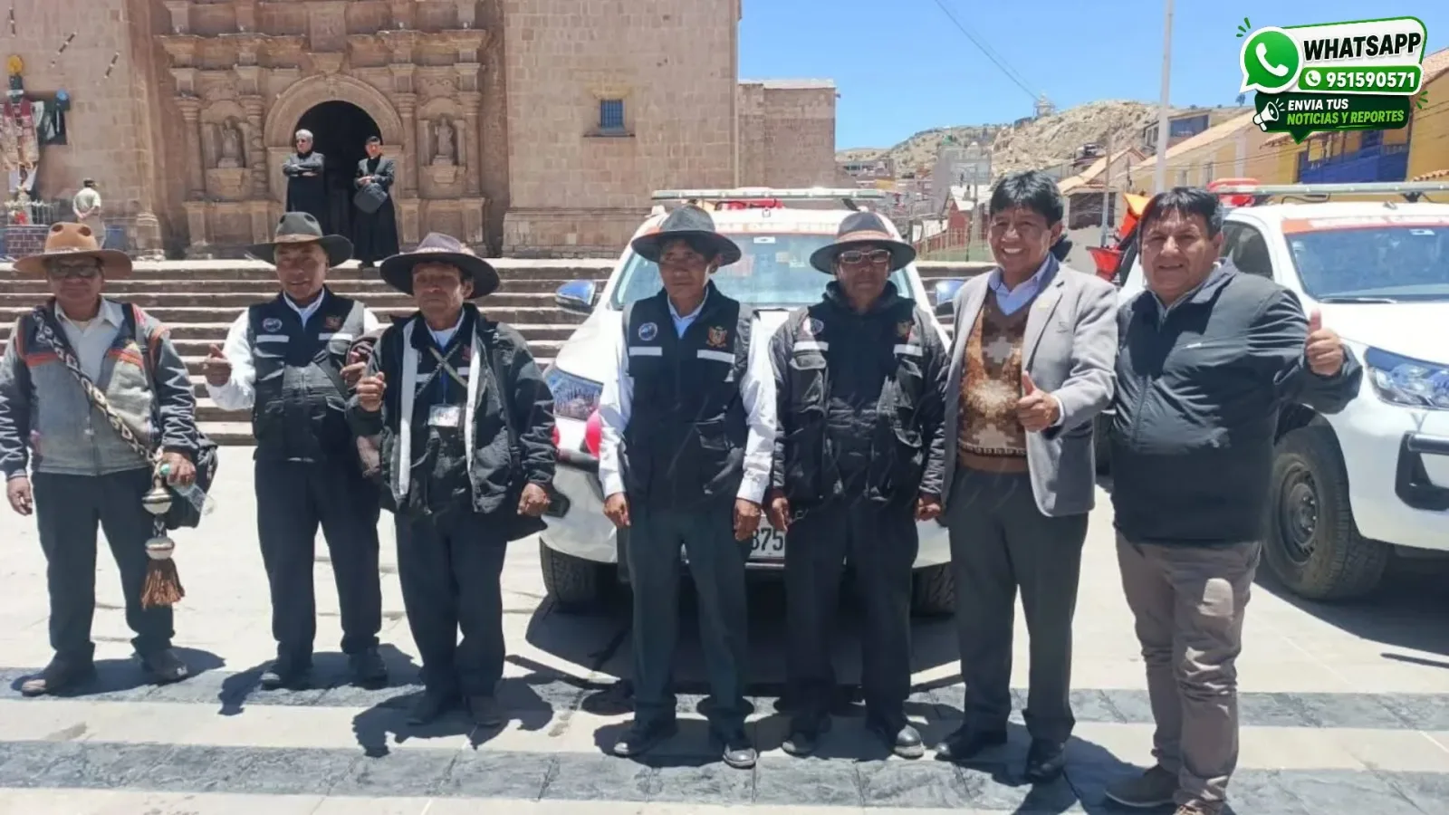 Lampa recibe una camioneta y 17 motocicletas para fortalecer la seguridad ciudadana
