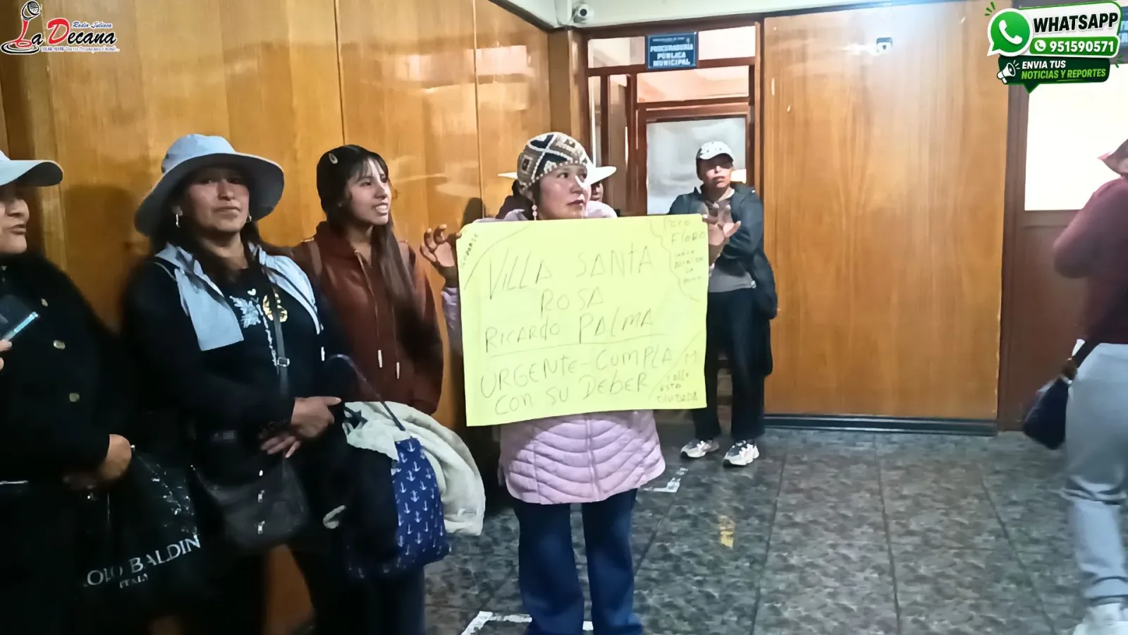 Vecinos de Villa Santa Rosa reclaman avance de obras y acceso a servicios básicos en Puno