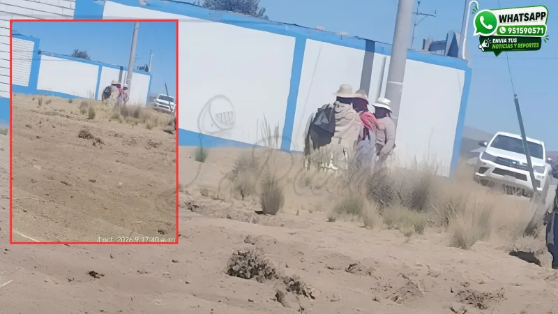 Intervienen a mujer por presunta inducción al voto mediante dádivas en Pilcuyo