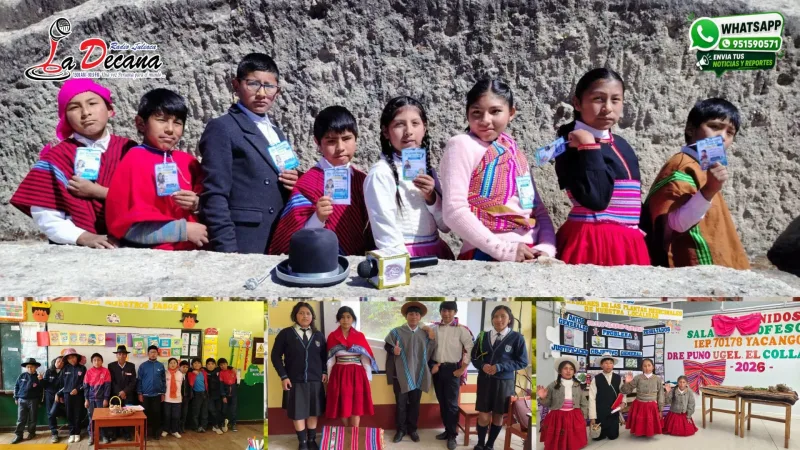 Nueve proyectos escolares de Puno clasifican a la etapa nacional del Tinkuy 2026