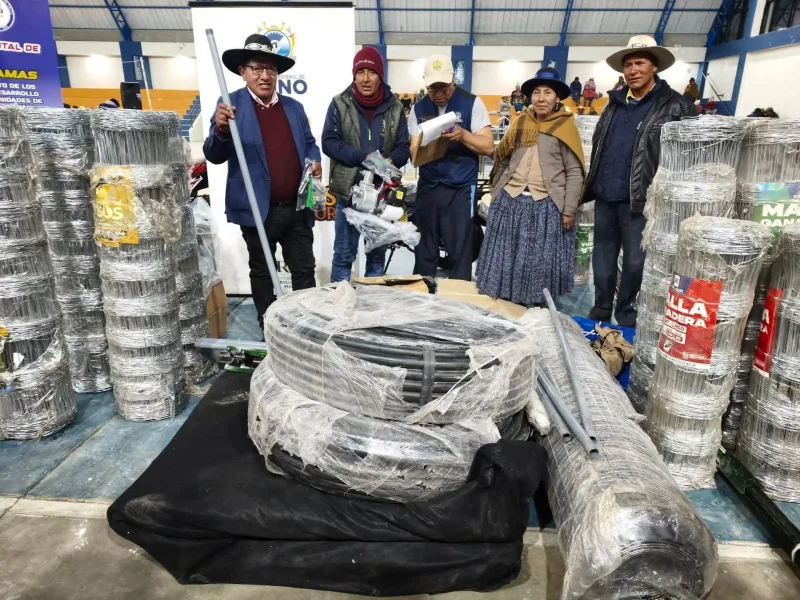 Culminó con éxito la XXVII Feria Ganadera y Artesanal FEGAP Palca 2026