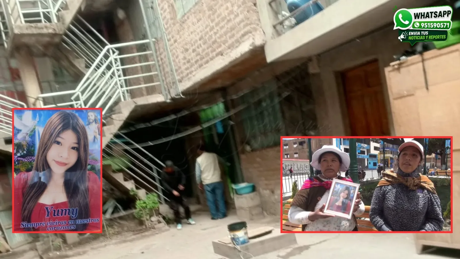 Madre de joven asesinada en Juliaca exige justicia y pide investigar amenazas previas contra su hija