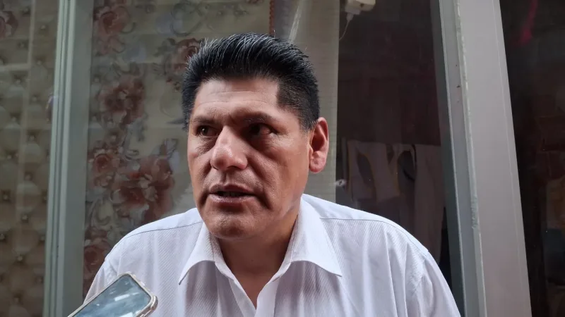 El exdirigente de Juliaca, Ramiro Díaz Tupa