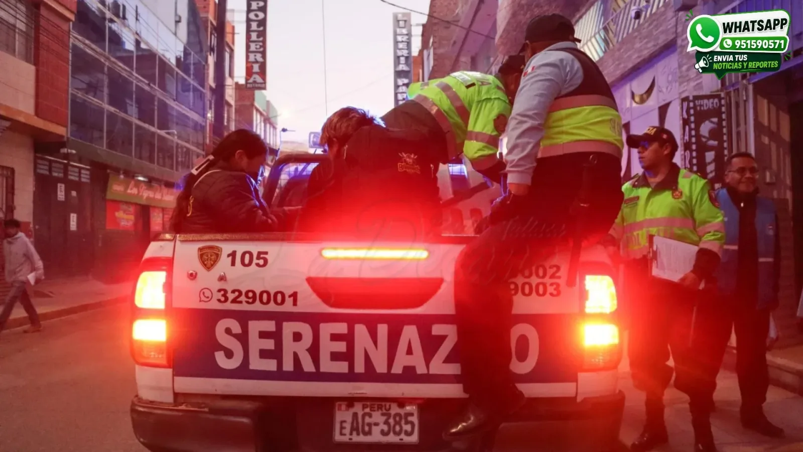 Operativo en VIDEOCINES de Juliaca identifica a 40 menores de edad, la mayoría escolares