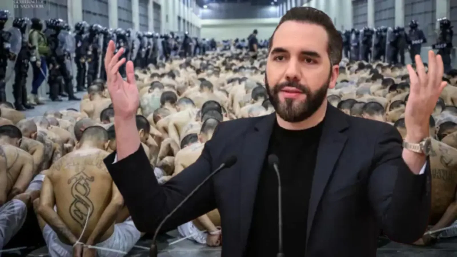 presidente de El Salvador, Nayib Bukele