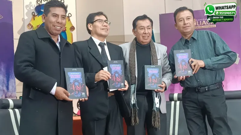 Novela “A las sombras de la codicia” llega a Juliaca con una trama de corrupción, persecución política y violencia institucional