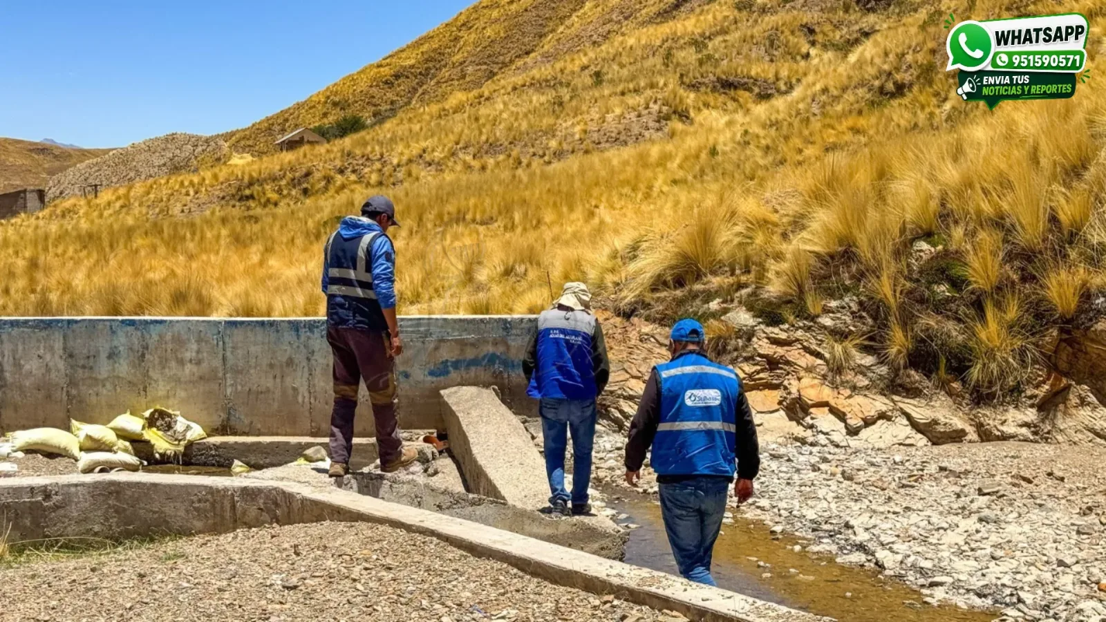 SUNASS EPS deben actualizar sus planes de contingencia ante el déficit hídrico en Puno