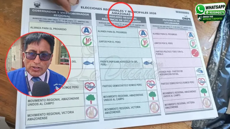 Defensoría reporta cédulas de Amazonas en locales de votación de Juliaca durante jornada electoral