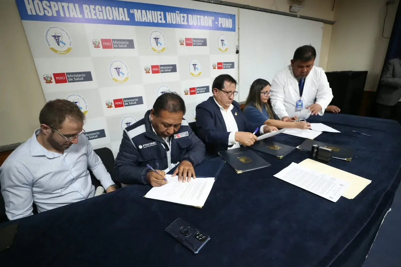 PRONIS entrega terreno para iniciar la contingencia del nuevo Hospital Manuel Núñez Butrón