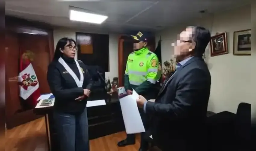 Policía Nacional y en el Mininter