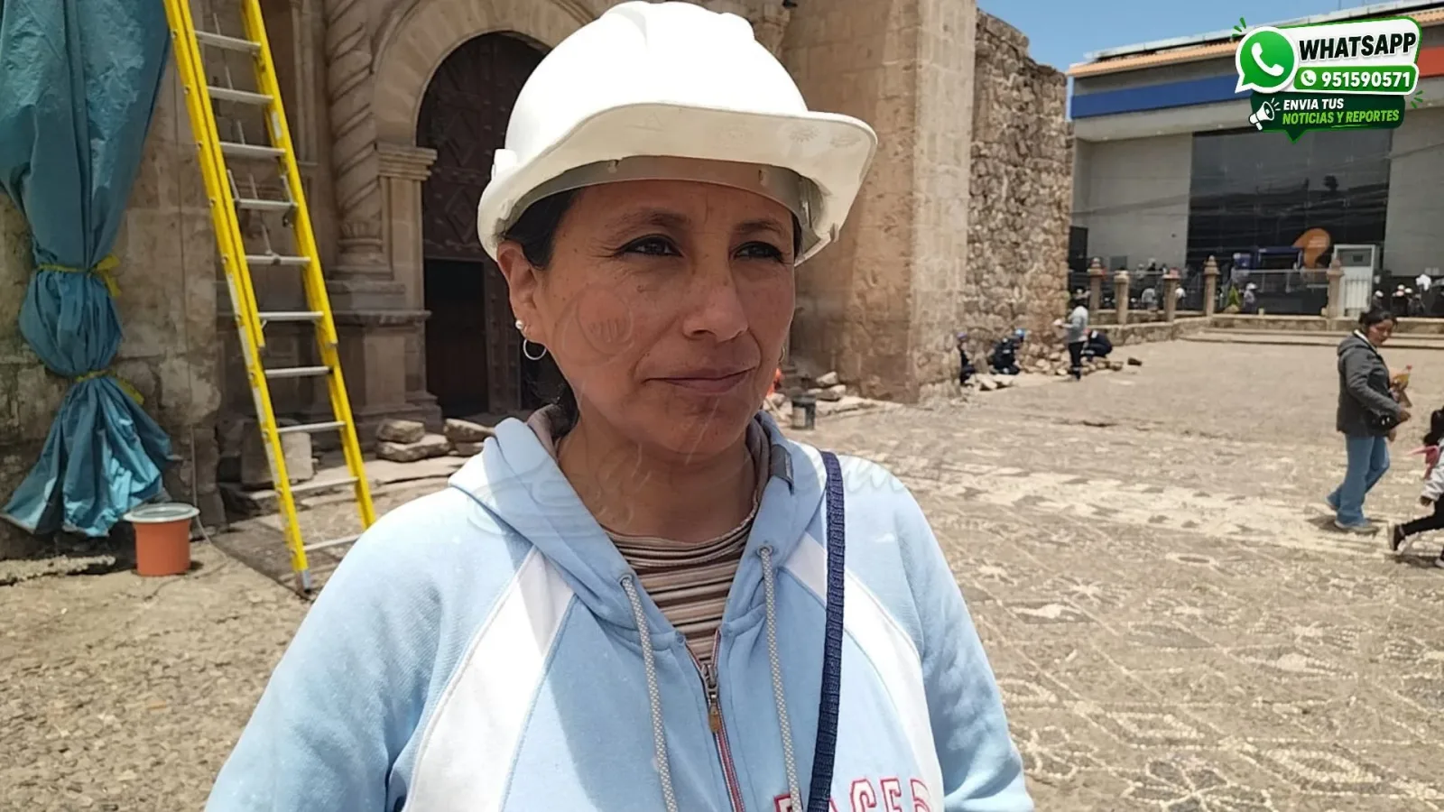 Paola-Marcavillaca-Quispe-residente-de-la-Subgerencia-de-Mantenimiento-de-Obras