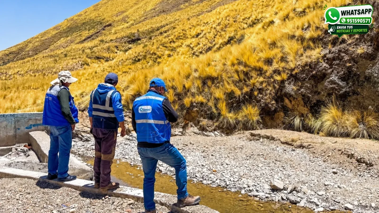 SUNASS EPS deben actualizar sus planes de contingencia ante el déficit hídrico en Puno