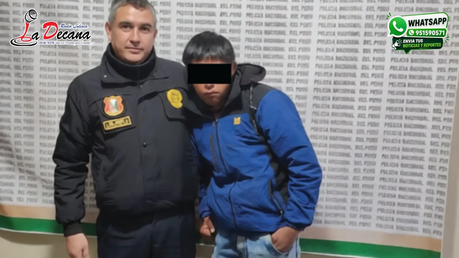 Policía halla en Puno a adolescente reportado como desaparecido en Cusco