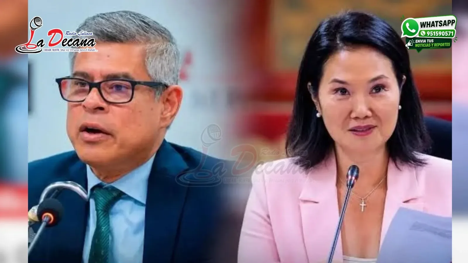 Keiko Y Luis Galarreta