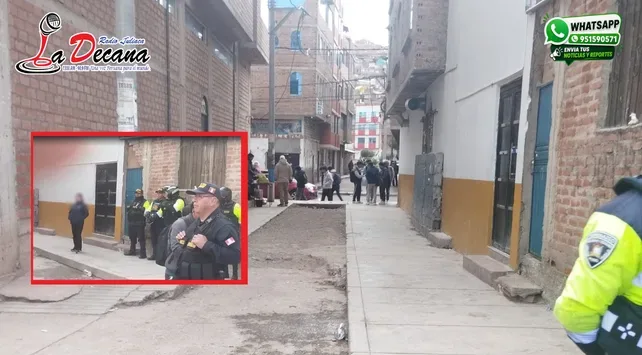 Serenazgo frena el ingreso de jóvenes a discoteca clandestina en el barrio Bellavista