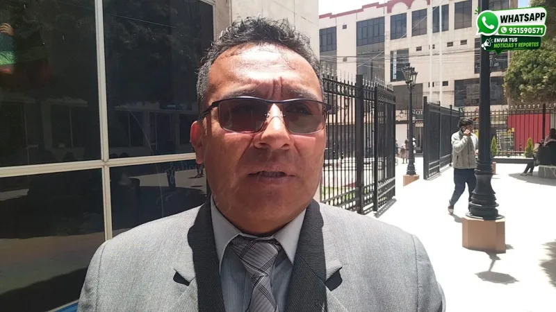 Responsable de la DEMUNA, José Luis Gutiérrez Cruz