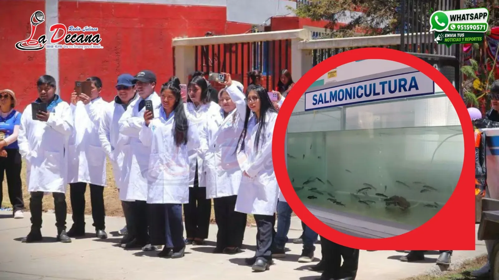 Inauguran laboratorio en Juli