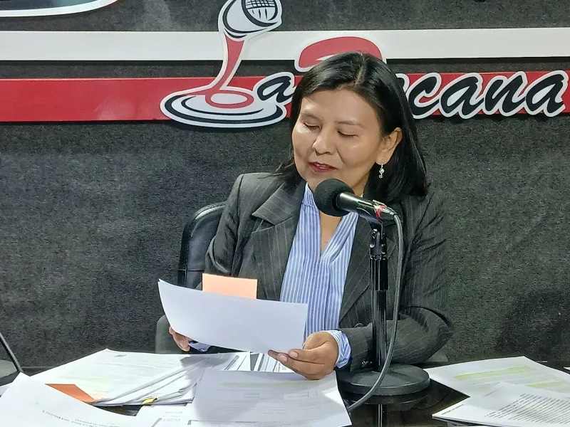 Diana Pasaca - Docente UNAJ