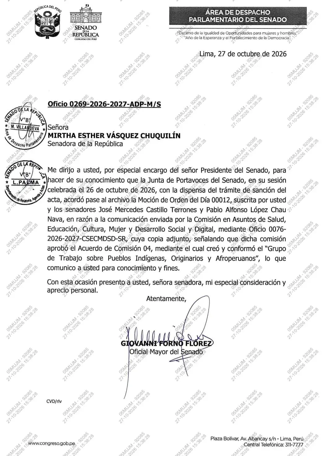 comisión especial