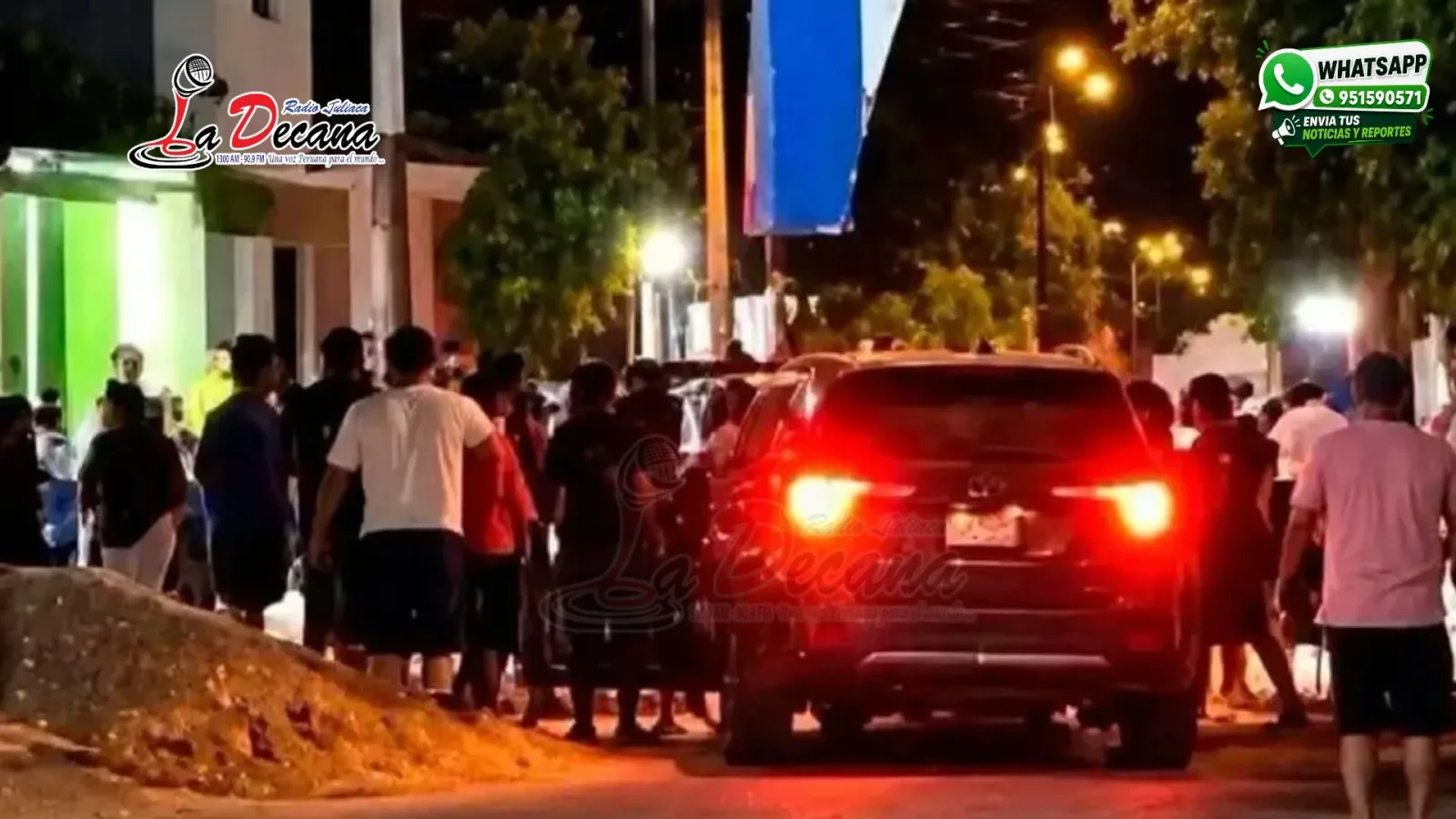 ¡Cuatro integrantes de una familia fueron acribillados por sicarios en Piura!