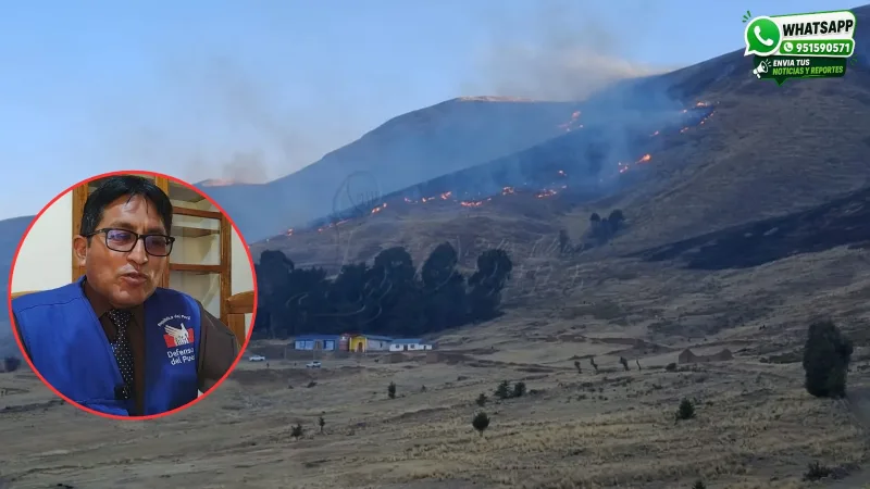 Defensoría-advierte-falta-de-coordinación-y-personal-capacitado-ante-incendios-en-la-región-Puno