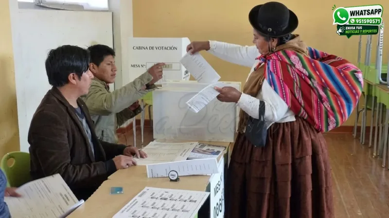 279 mil electores participarán en elecciones de autoridades de centros poblados