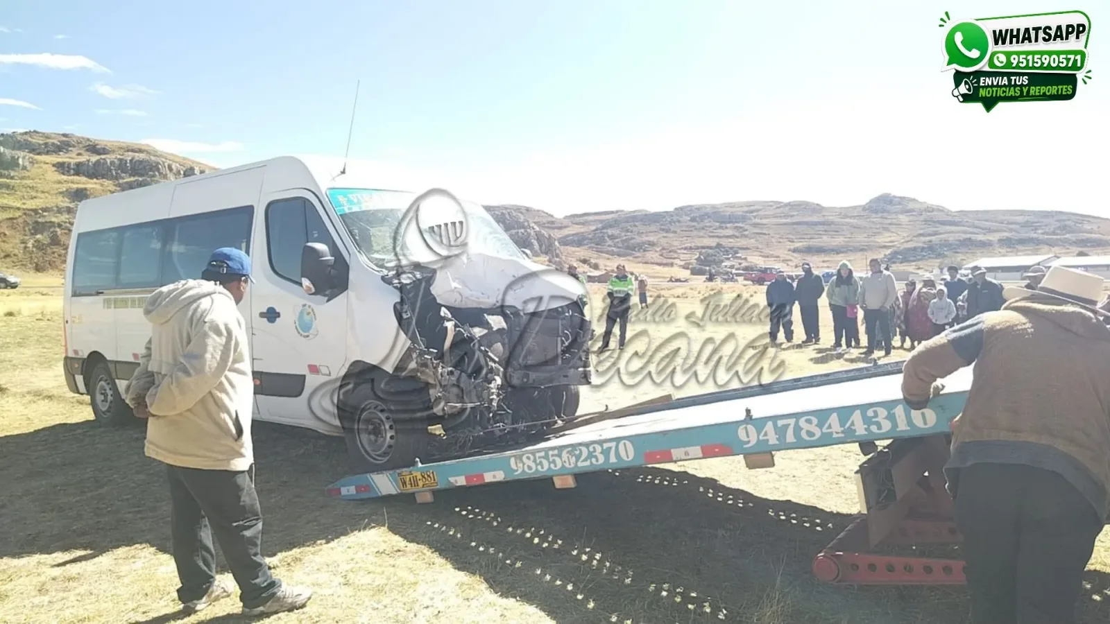 Tragedia en la vía Juliaca–Capachica Choque frontal deja tres personas fallecidas