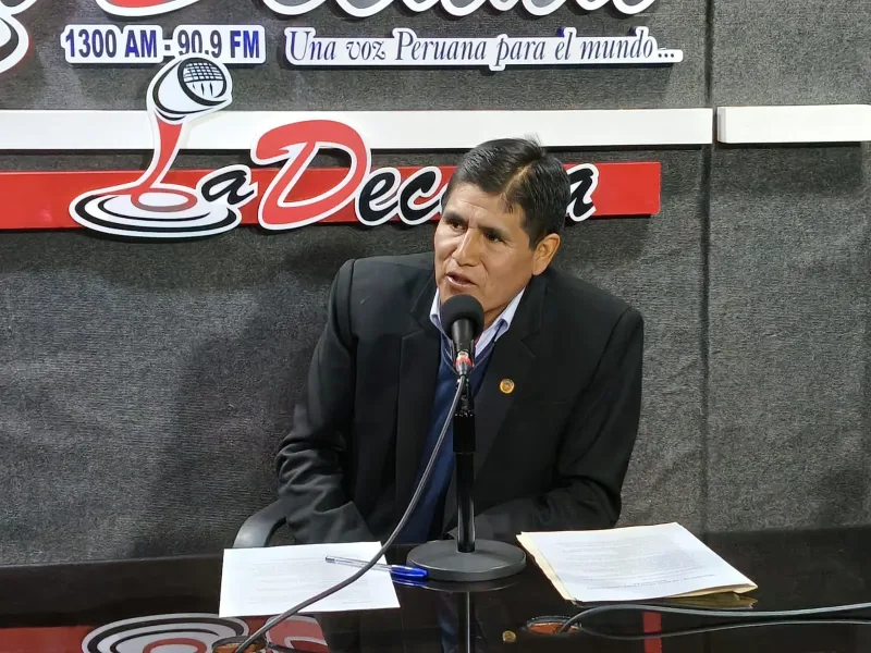 Moises Chipana - Senador