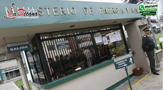 Ministerio de Energía y Minas (MINEM)