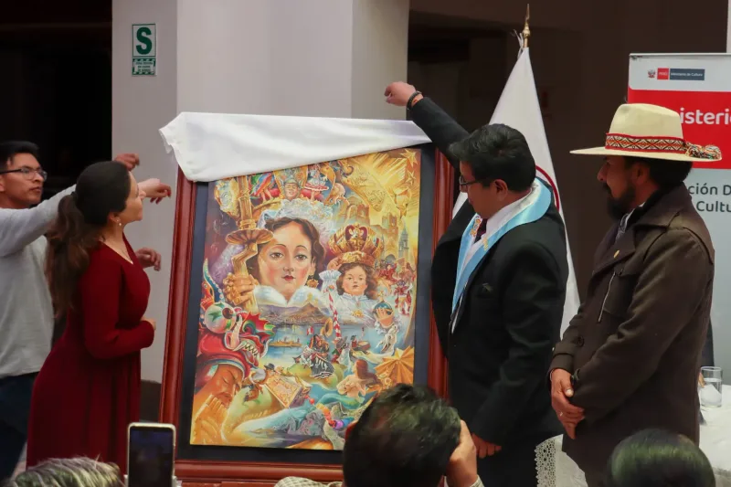 Municipalidad Provincial de Puno dejó sin premio al artista que ocupó el segundo lugar en el concurso de afiches para la Candelaria 2027