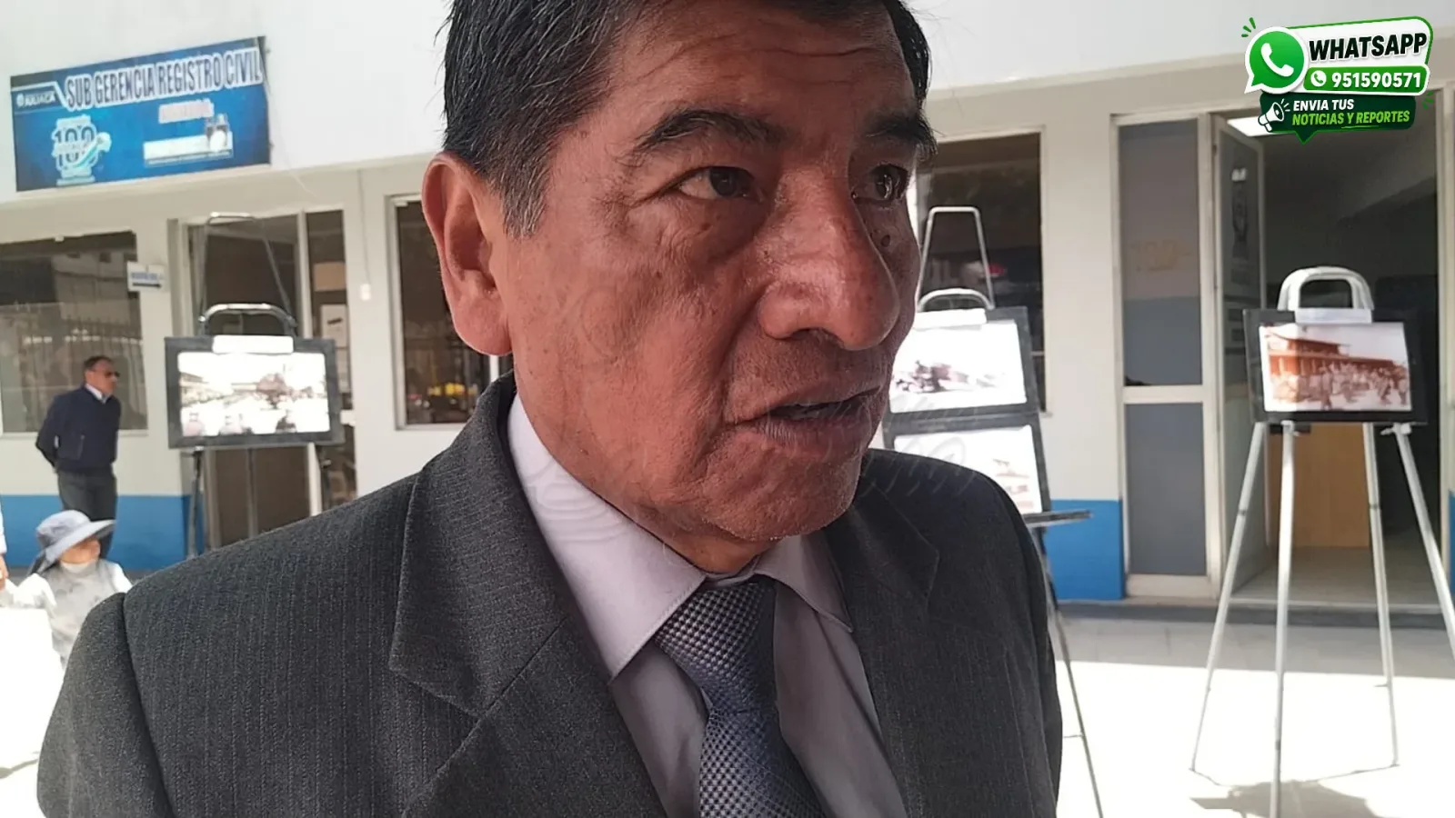 Historiador René Calsín Anco