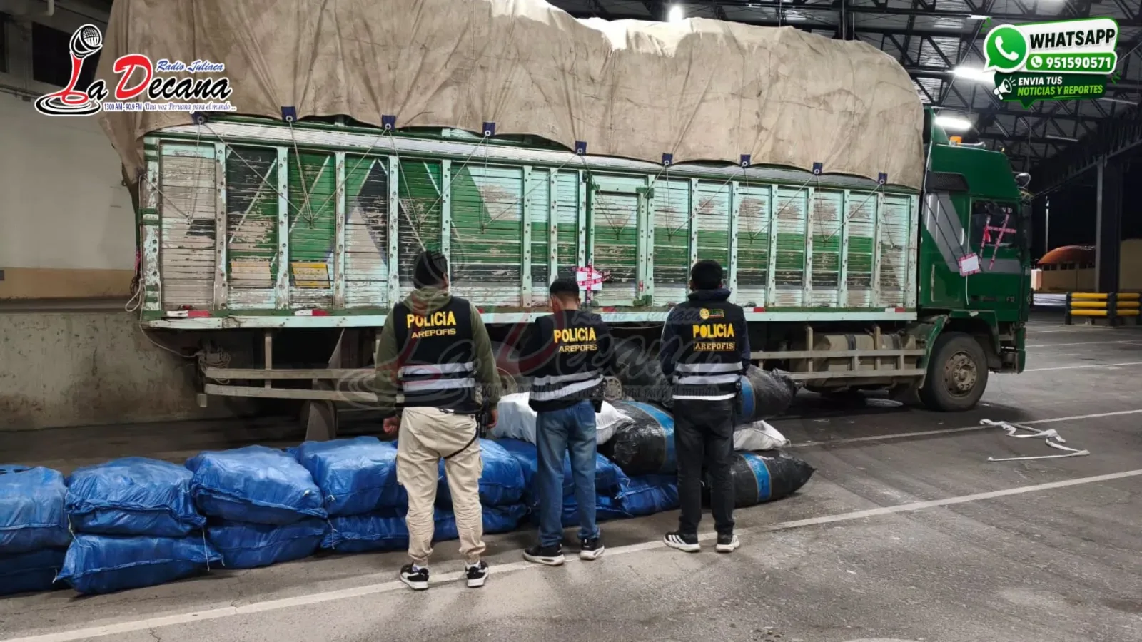 Incautan mercancía de presunto contrabando valorizada en más de S/ 2,5 millones en Chucuito
