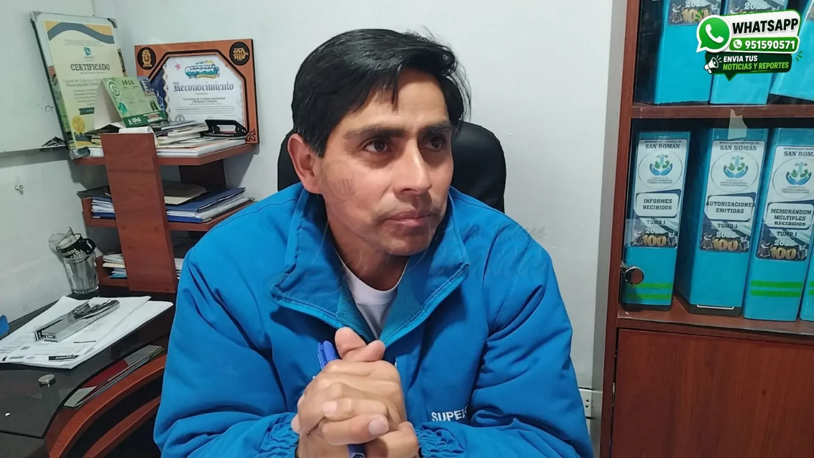 Gerente-de-Gestión-Ambiental-y-Residuos-Sólidos-de-la-Municipalidad-Provincial-de-San-Román-Arturo-Oroz-Bocángel