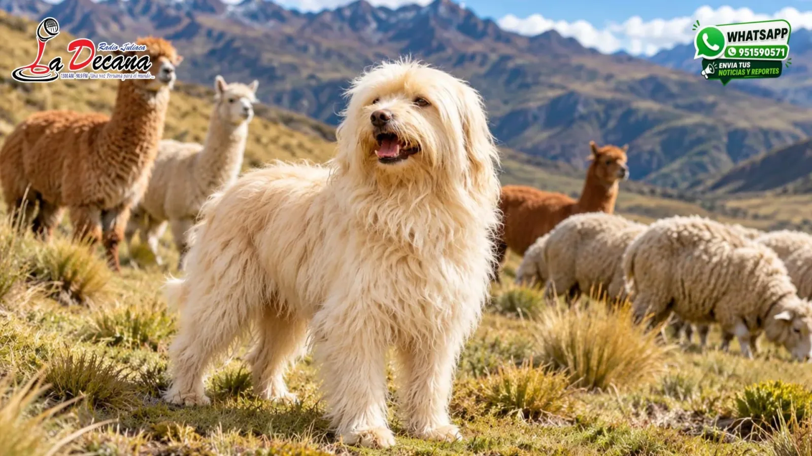 Perú logra reconocimiento internacional del perro Chaku Andino