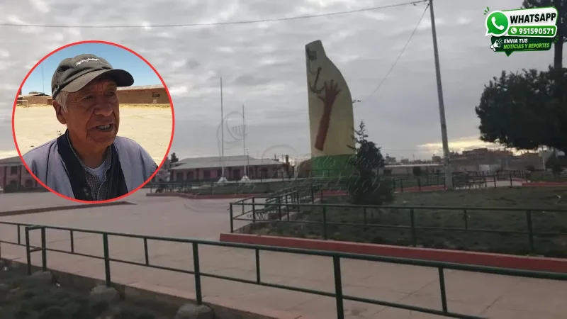 Barrio Zarumilla de Juliaca celebrará 110 años con pedido de mejoras para su plaza cívica