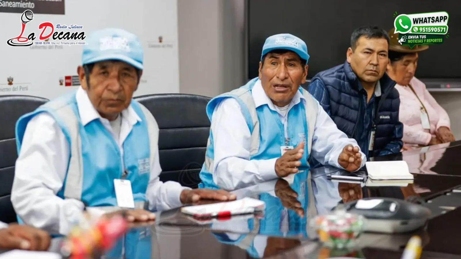 PIAA Juliaca: coordinan firma de contrato de la cuarta etapa que beneficiará a 35 urbanizaciones