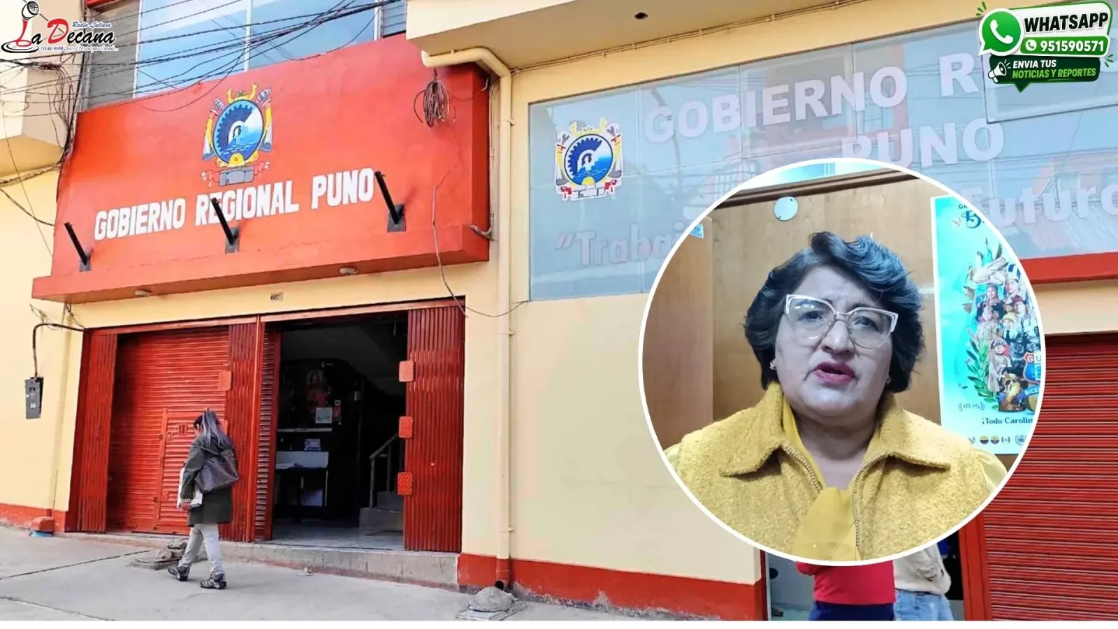 Vice Gobernadora Puno