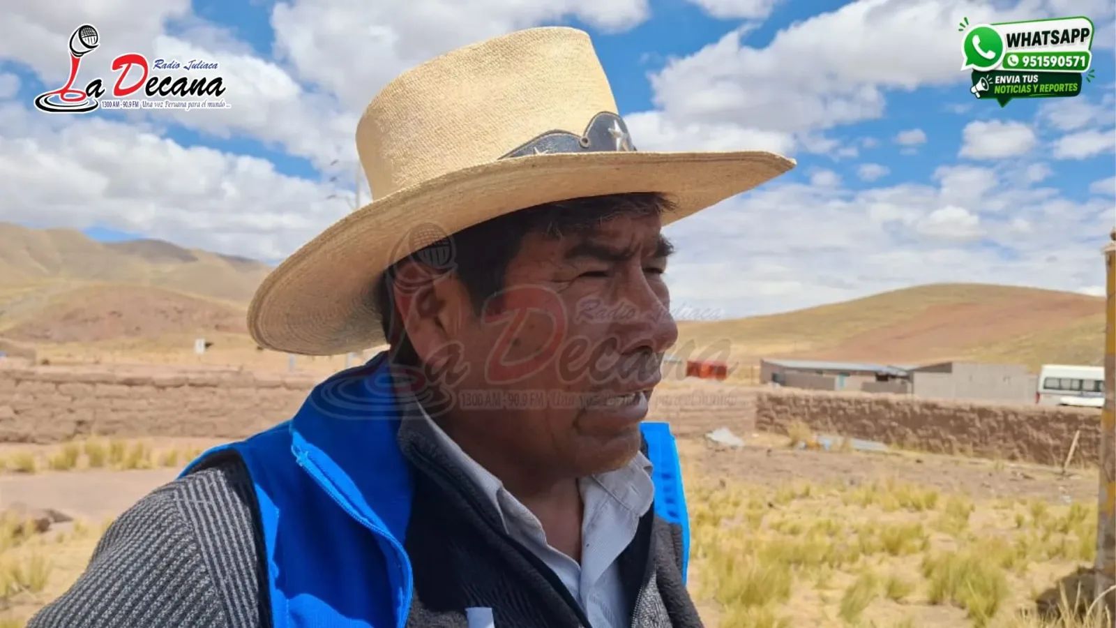 Fuertes vientos desprenden techo del puesto de salud de Chingora y pobladores exigen reparación