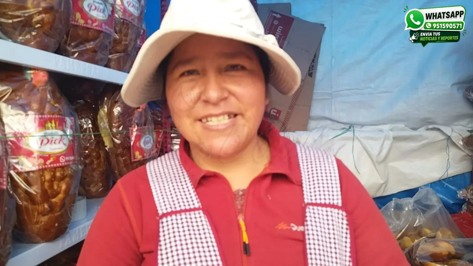 Feria de Todos los Santos en Juliaca registra bajas ventas y comerciantes ofrecen descuentos