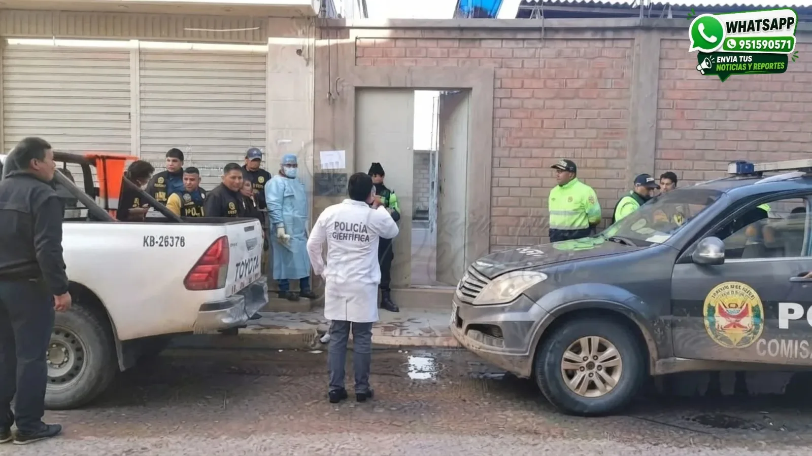 Juliaca dictan 35 años de cárcel a Luis Pino Hinojosa por matar a su madre y hermana