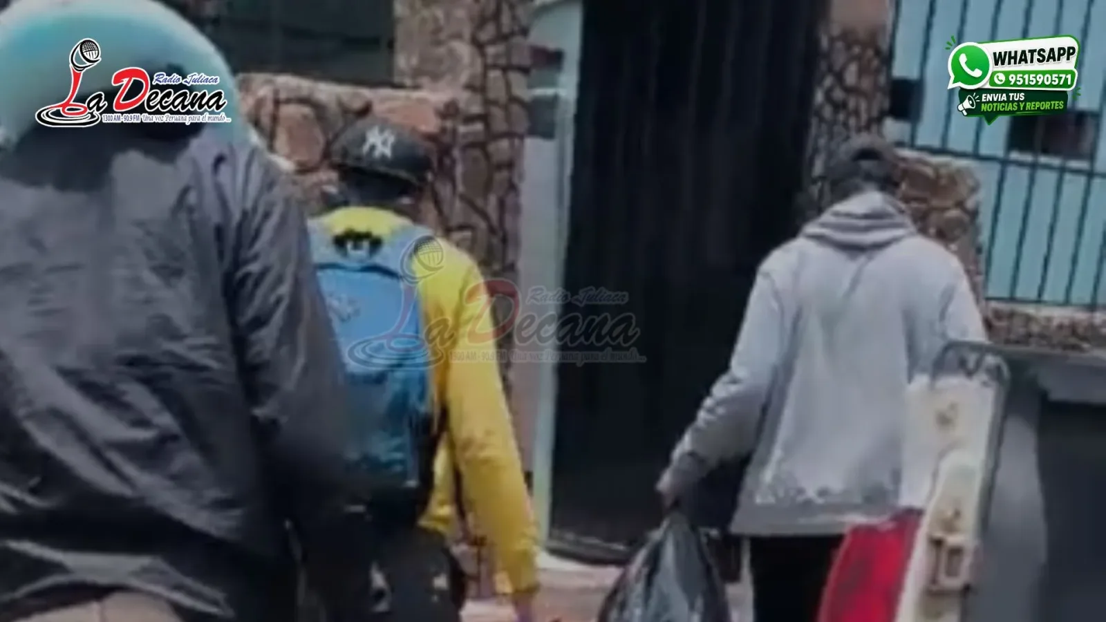 Intervienen a ciudadanos extranjeros durante operativo de control migratorio en la salida a Puno