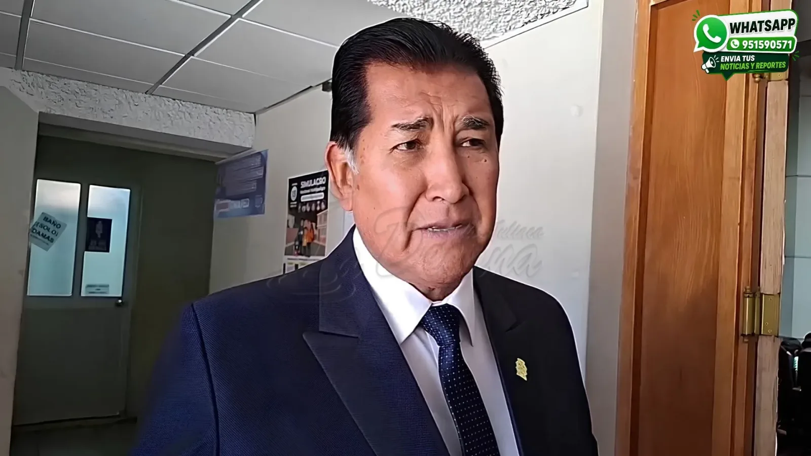 alcalde Óscar Cáceres Rodríguez
