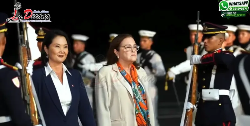 Keiko Fujimori llega a El Salvador