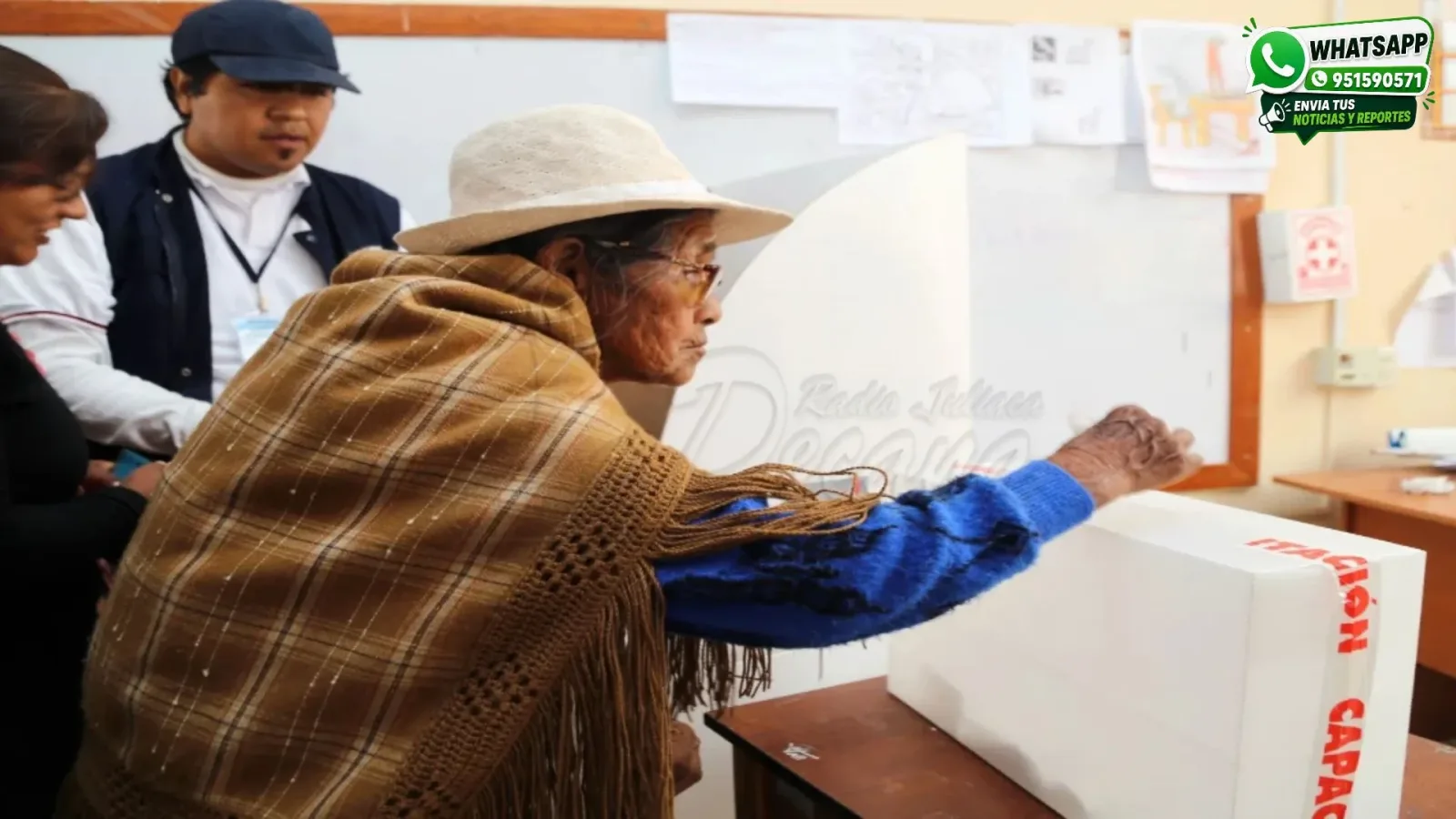 279 mil electores participarán en elecciones de autoridades de centros poblados