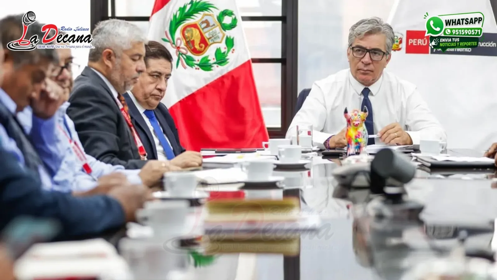 PIAA Juliaca: coordinan firma de contrato de la cuarta etapa que beneficiará a 35 urbanizaciones