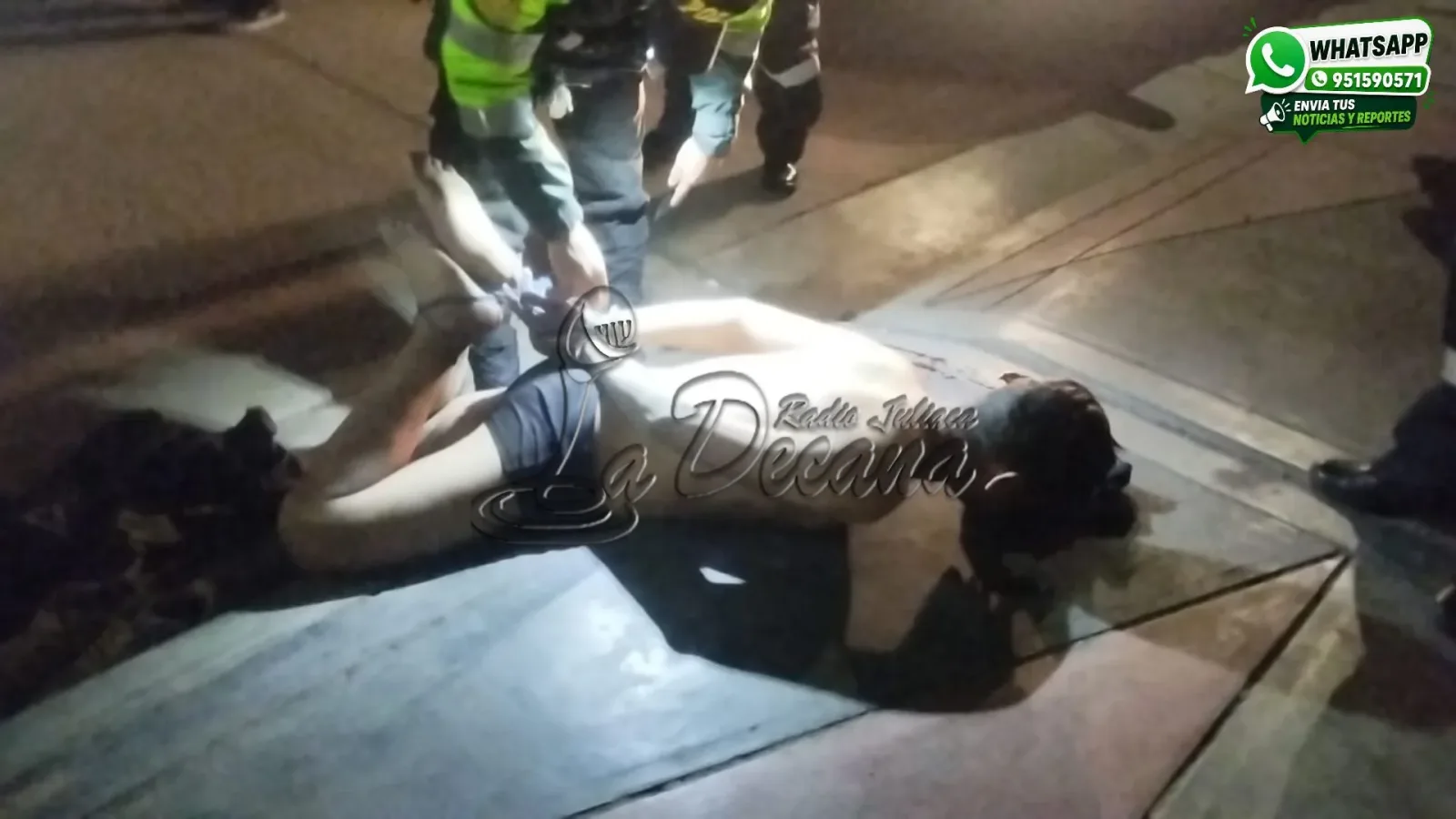 Venezolano fue atado de pies y manos y estuvo a punto de ser linchado en Juliaca
