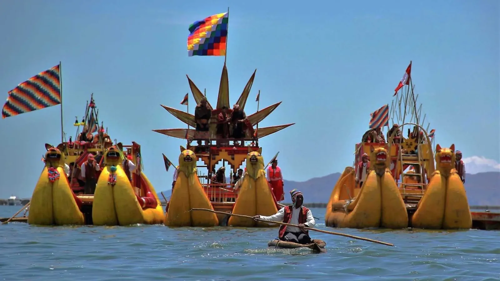 lago titicaca