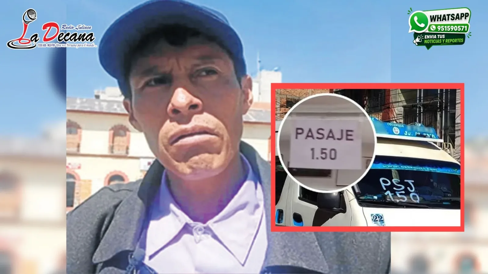 pasaje urbano Puno