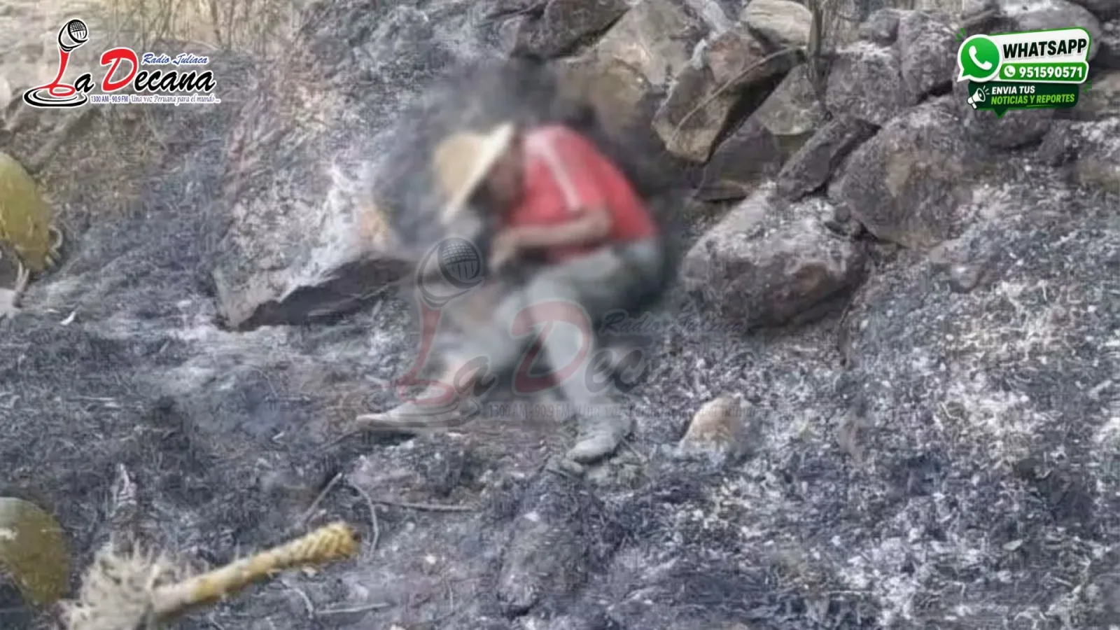 Cusco: Adulto mayor es la sexta víctima mortal por incendios forestales