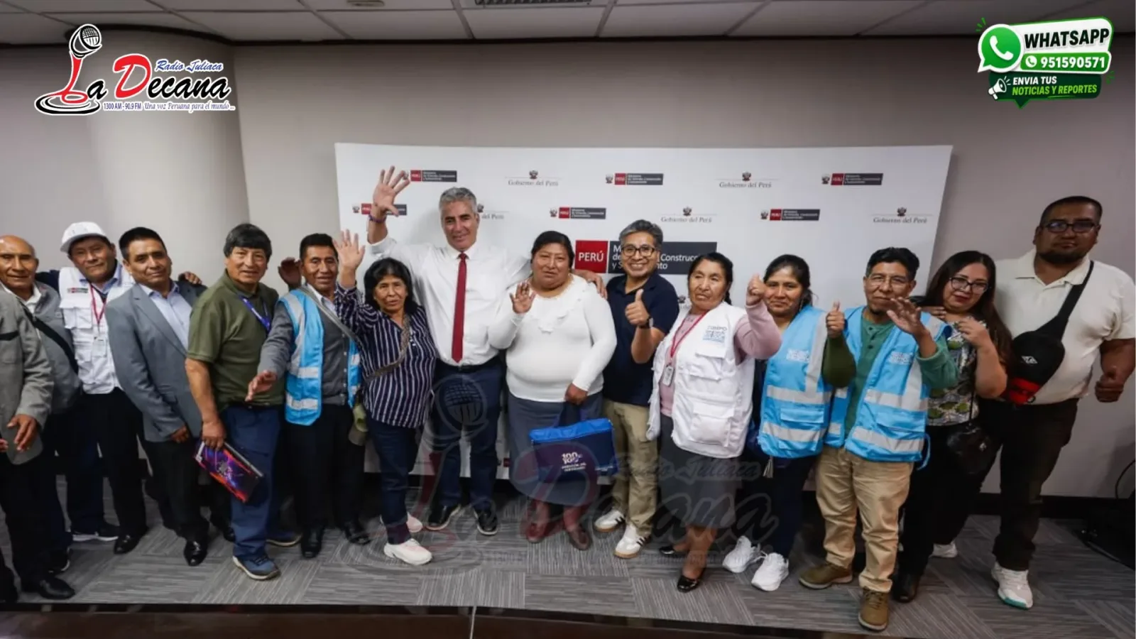 Anuncian firma de contrato por más de S/ 833 millones para la IV etapa del PIAA